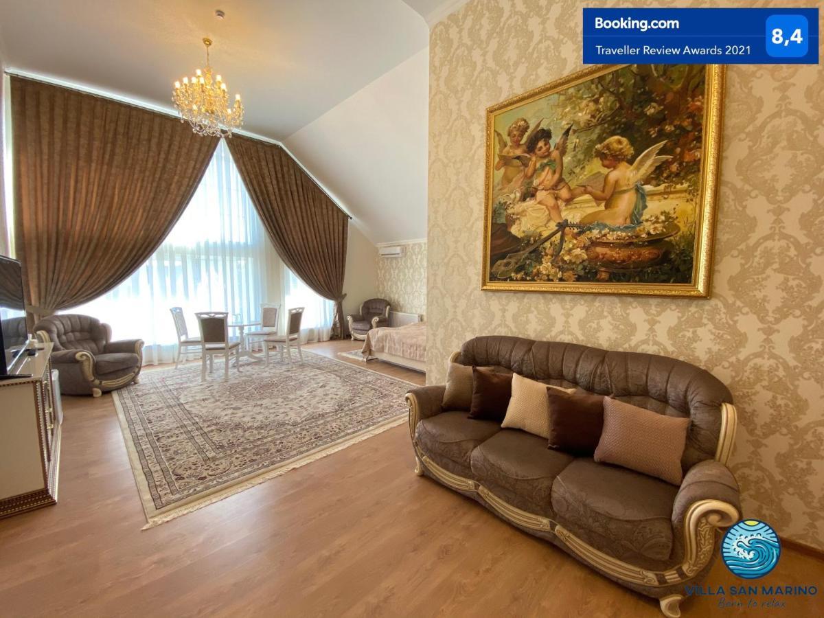 Villa San Marino Vorzel Exterior photo